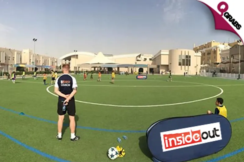 From QR75 Rent a Football Field, Basketball Court OR a Swimming Pool for 1 Hour or 2 Hours! (Up to QR350 Value)